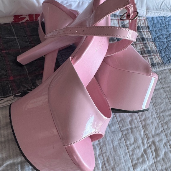 Pleaser brand. Worn once. Size 6.5 $75 obo - Picture 7 of 7